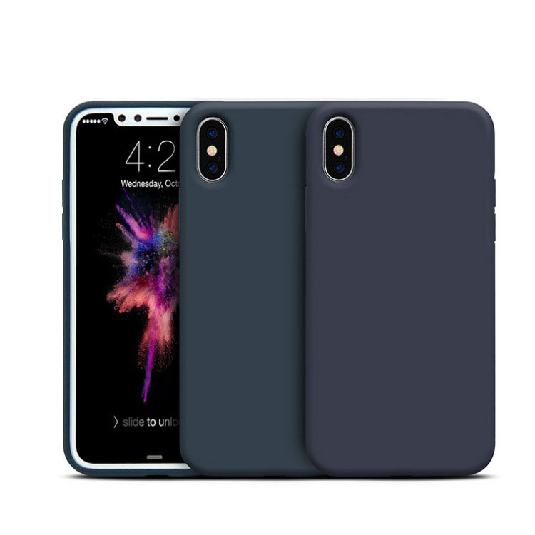 蘋果11xs液態(tài)硅膠手機(jī)殼，硅膠手機(jī)套定制廠家